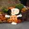 24" LED Peanuts Snoopy in Jack-O-Lantern Yard Art